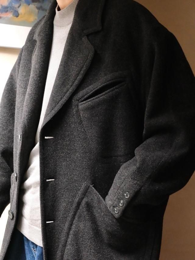 1980's CERRUTI1881 Cocoon Wool Coat