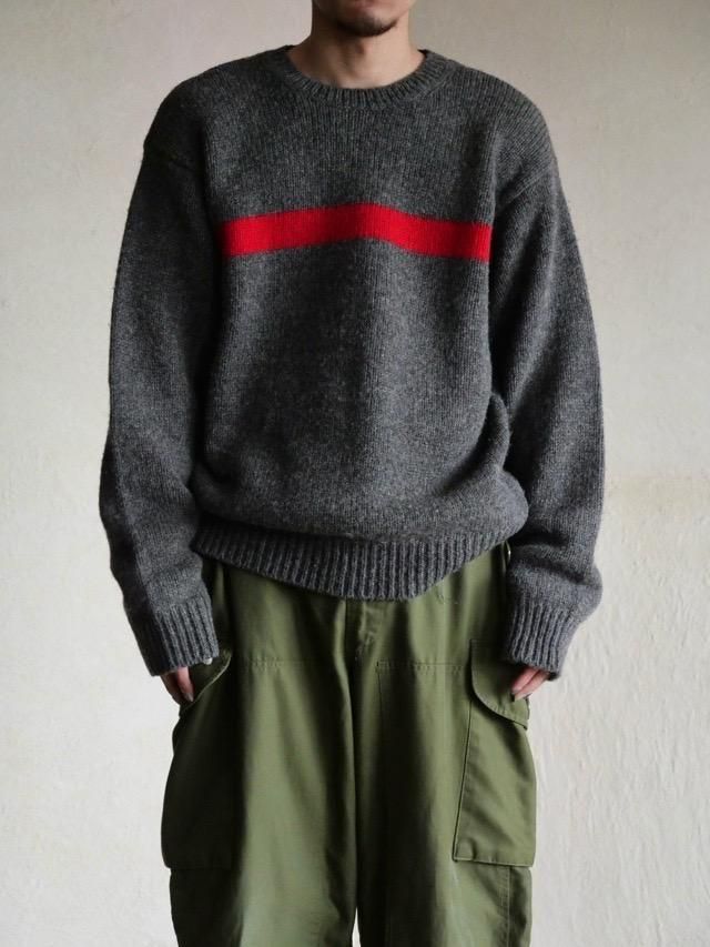 00's J.CREW RedLine Wool Knit Sweater