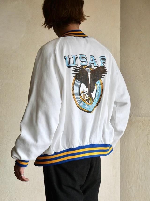 1980's Sweat Award Jacket Type "USAF"