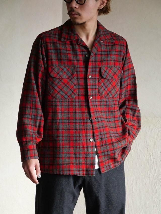 1950's Vintage PENDLETON Wool Board Shirt