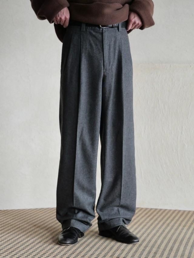 00s GAP Charcoal Wool Trousers