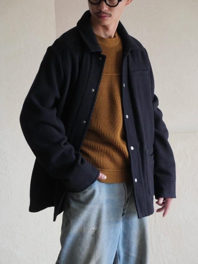 ~00s L.L.Bean  Bellandi Coverall Type Wool Jacket
