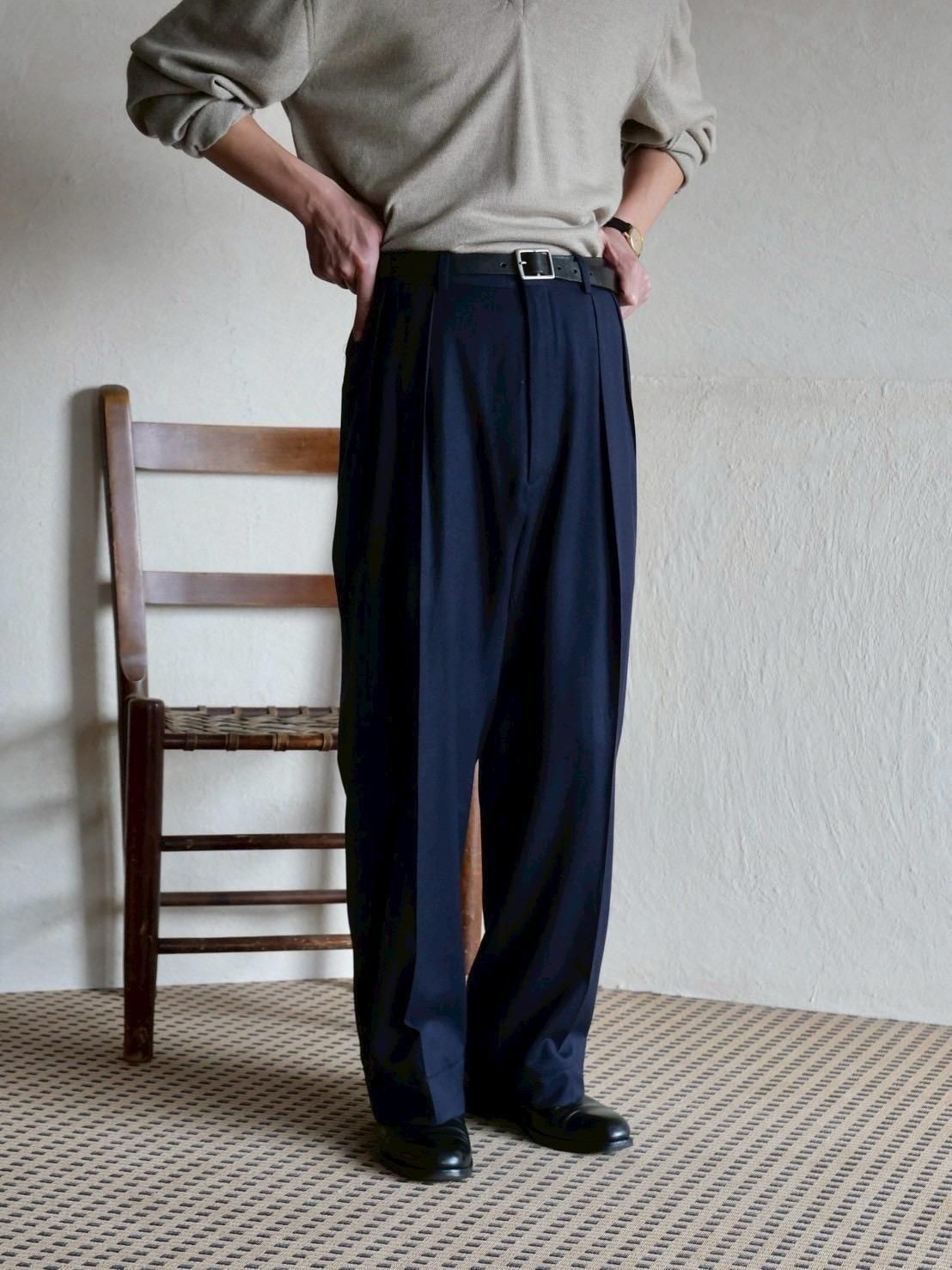 1990s Ralph Lauren 2Tucks Trousers