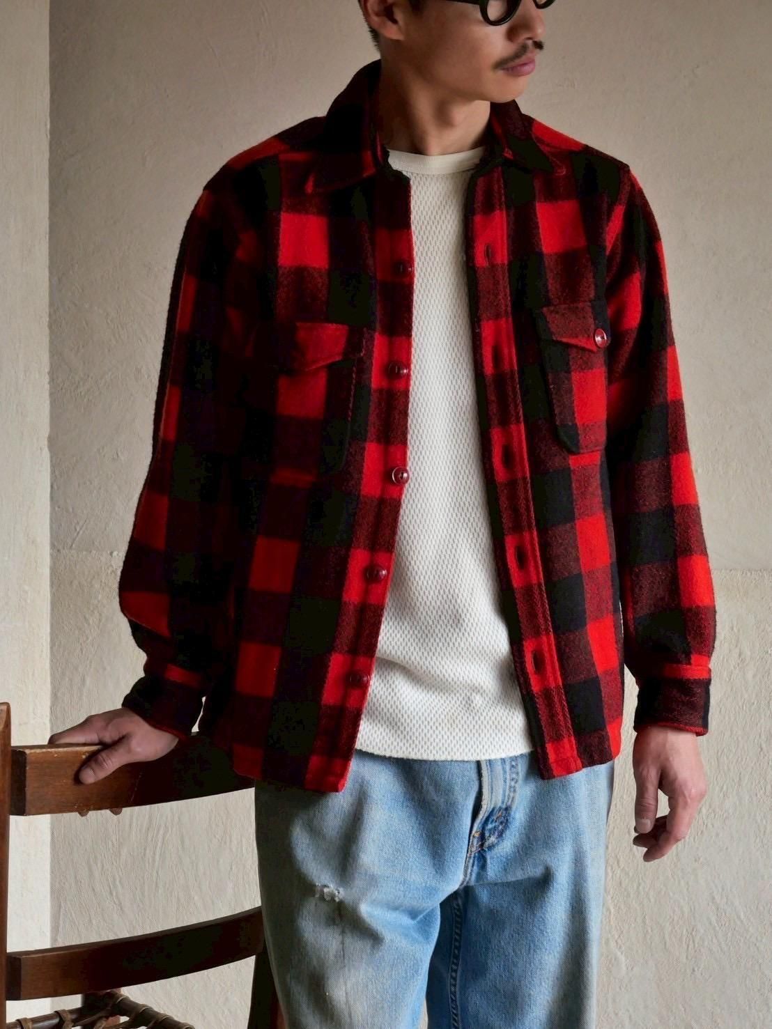 1950~60's Vintage L.L.Bean Wool CPO Jacket