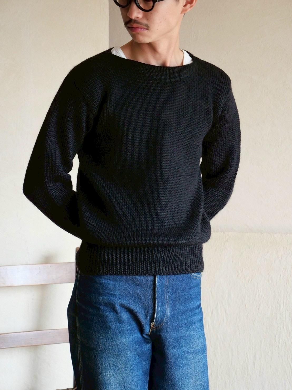 1950's Non-Lettered Wool Knit Sweater