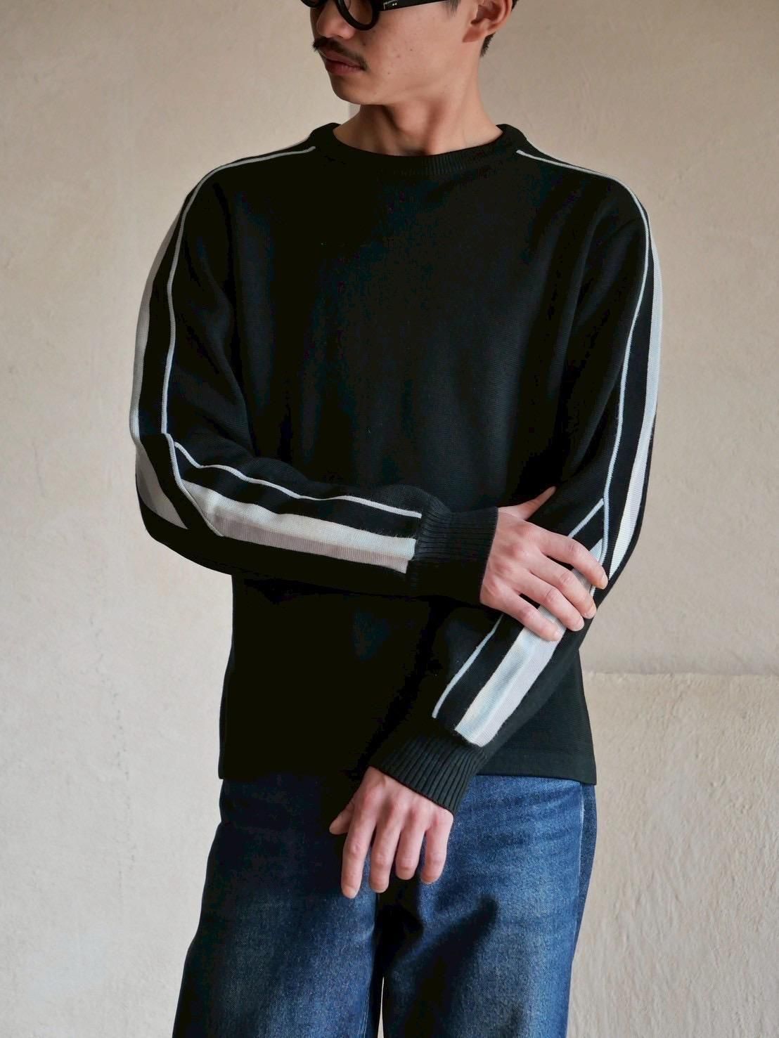 1970~80's Vintage Black Ski Knit Sweater