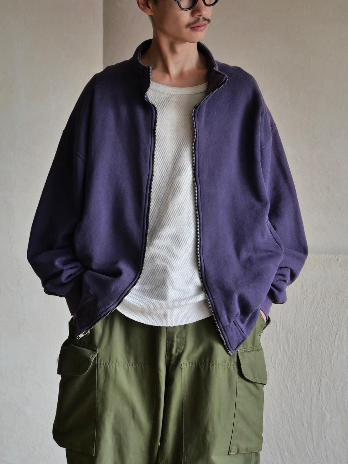 1990's L.L.BeanRussell Zip-up Sweat Blouson
