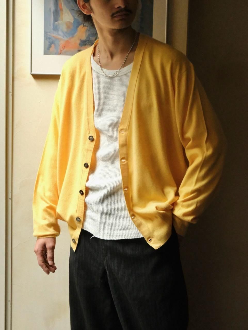 DEADSTOCK
00's "Ballantyne for DavideCenci"
100% Cashmere Knit Cardigan, 
Made in Scotland.