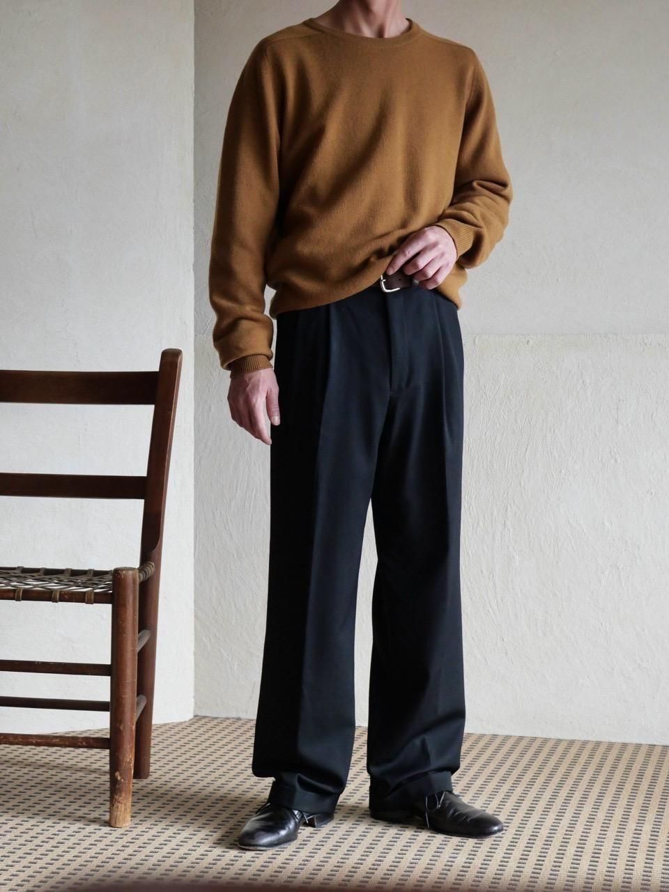 1990's BrooksBrothers Wool Trousers ,Made in U.S.A.