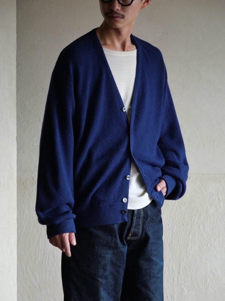 1980s Arnold Palmer Acrylic CardiganNavy