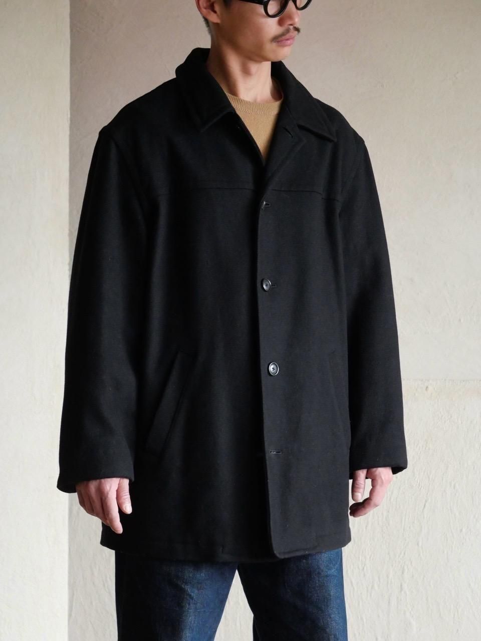 00s J.crew Minimal Design Half Coat 