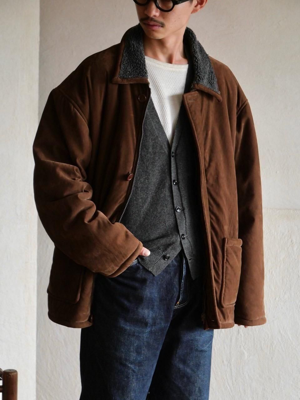 00s Fake Mouton Half Coat