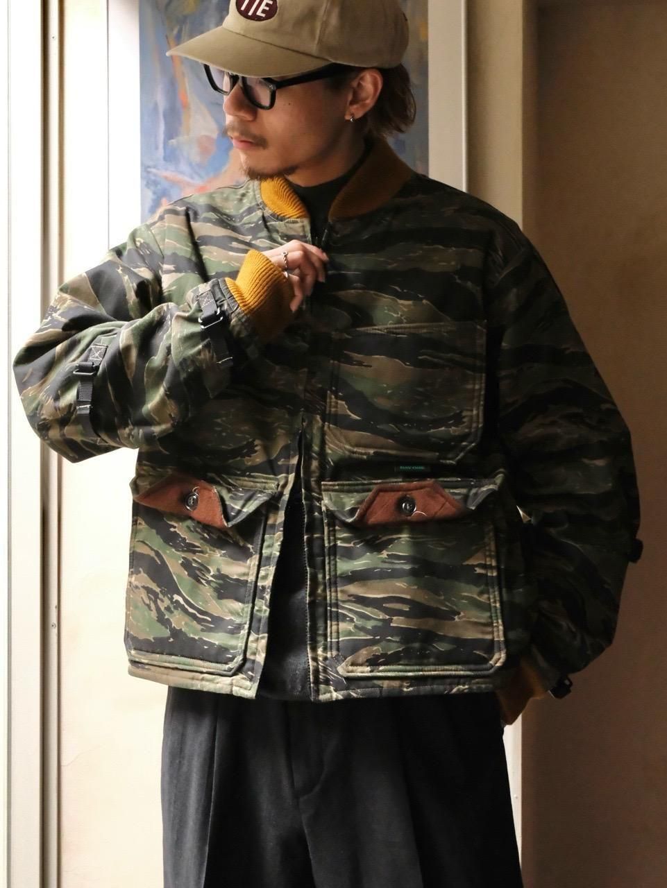 "Nepenthes  DAY ONE" Tiger Camouflage Hunting Jacket