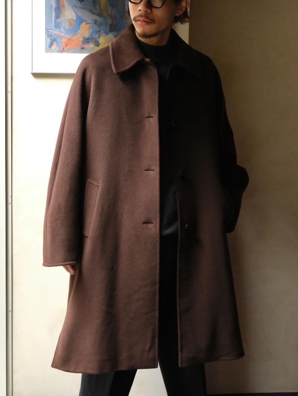 1980-90's Italian Vintage 
"GIGLIO BAGNARA  PIACIENZA" Wool Coat