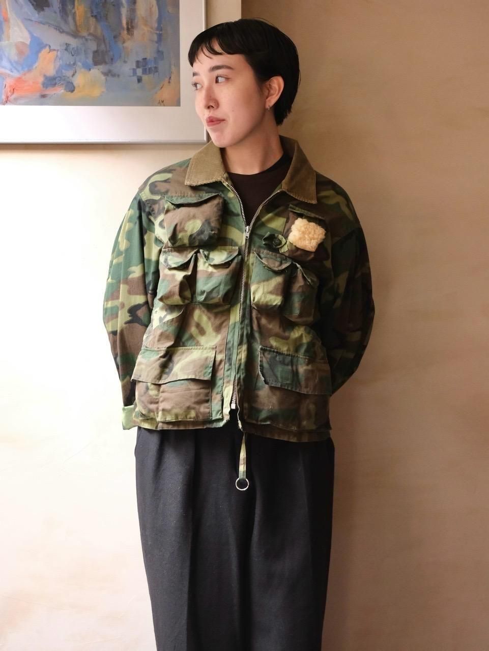 1950~60's Vintage Printed Cotton Fishing JKT&#127907;&#127957;&#65039;