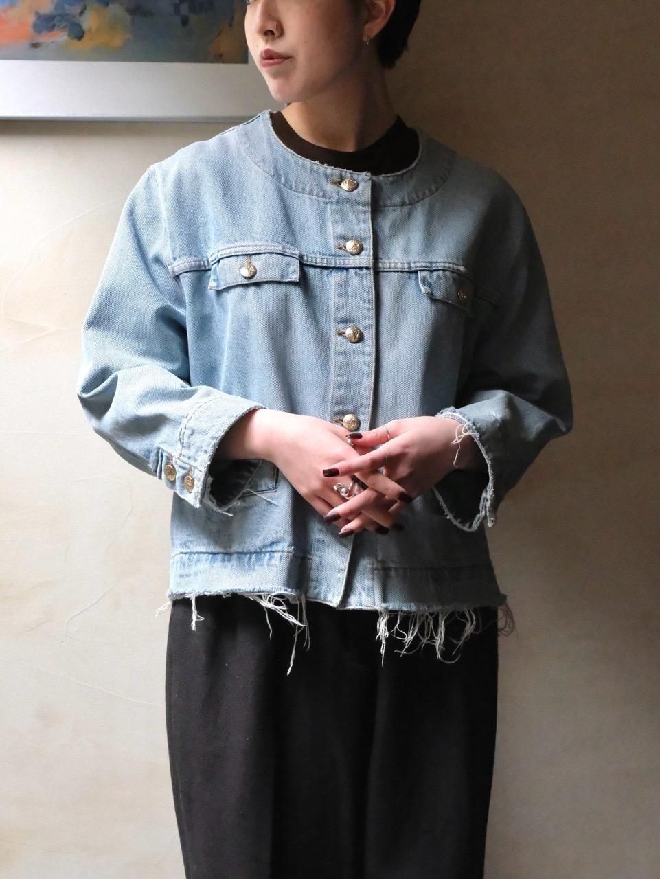 1980's "KATHARINE HAMNETT DENIM" Denim Jacket