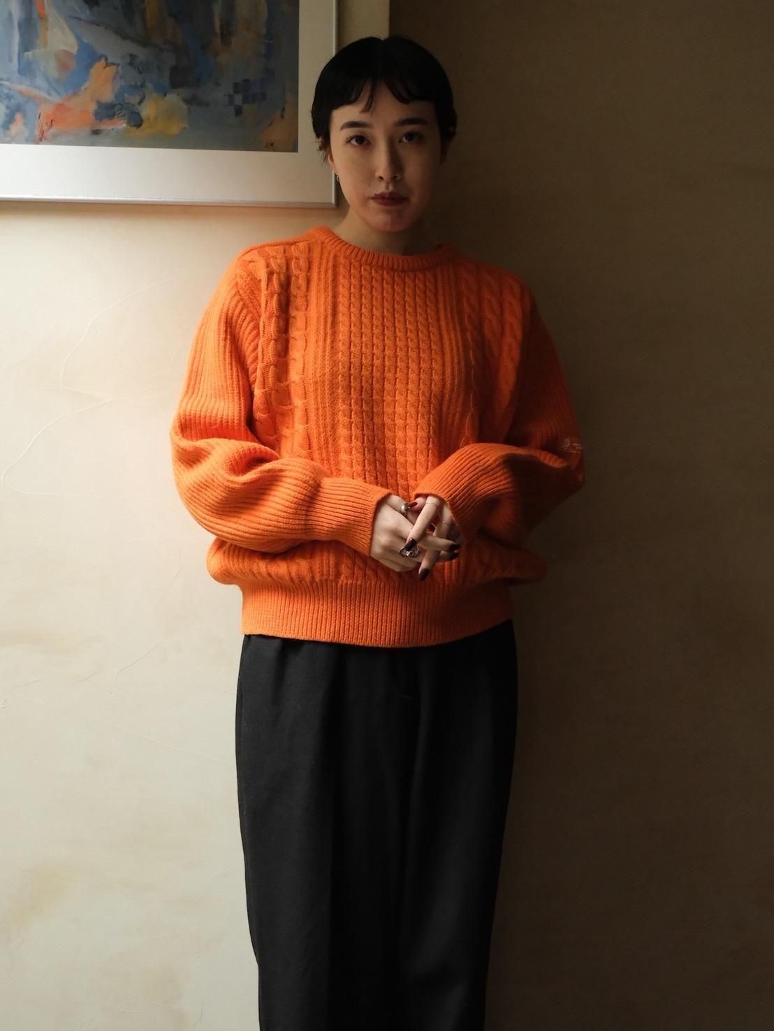 Italian Vintage "MARINA YACHING" Wool Knit Sweater