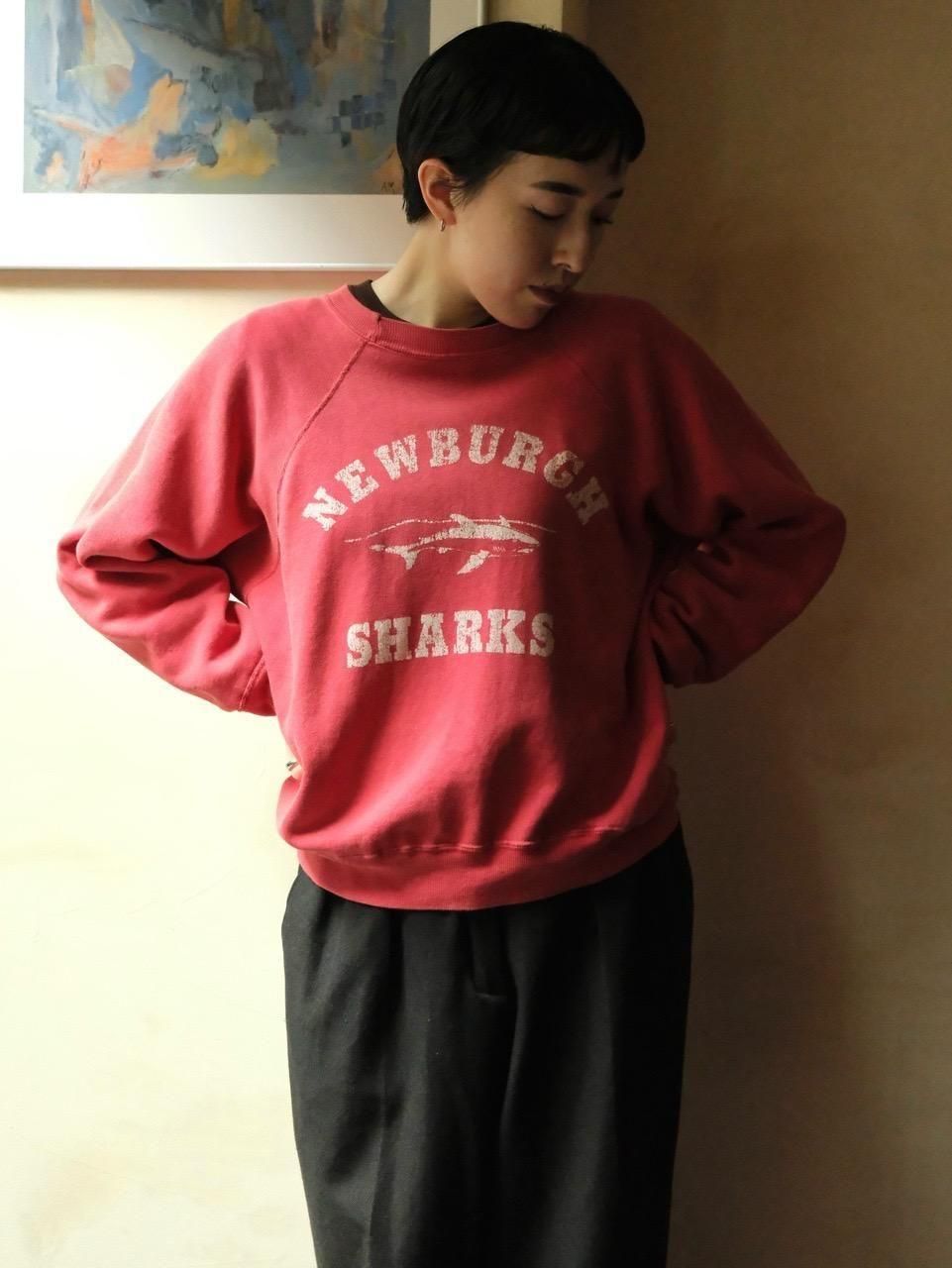 1960's Vintage Sweat Shirt "NEWBURGA SHARKS"