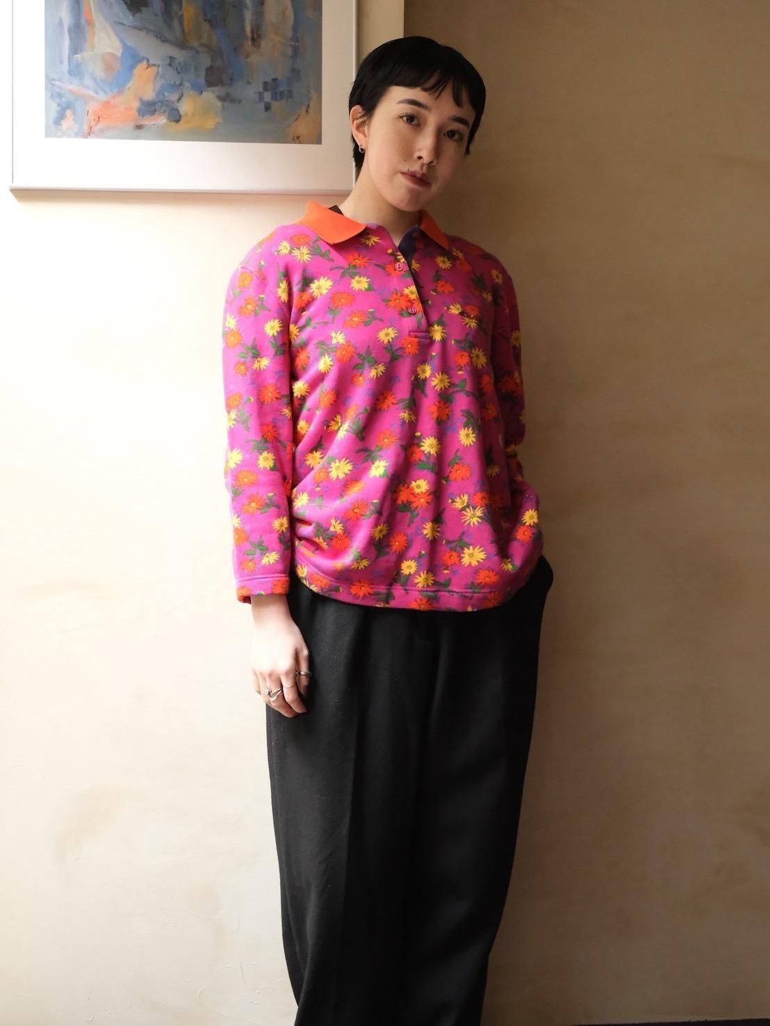 1980's Italian Vintage "American System" Sweat Polo