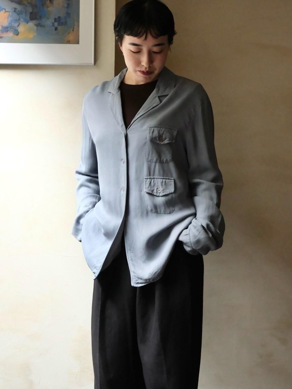 "ARMANI JEANS" Tencel or Viscose Knit Shirt