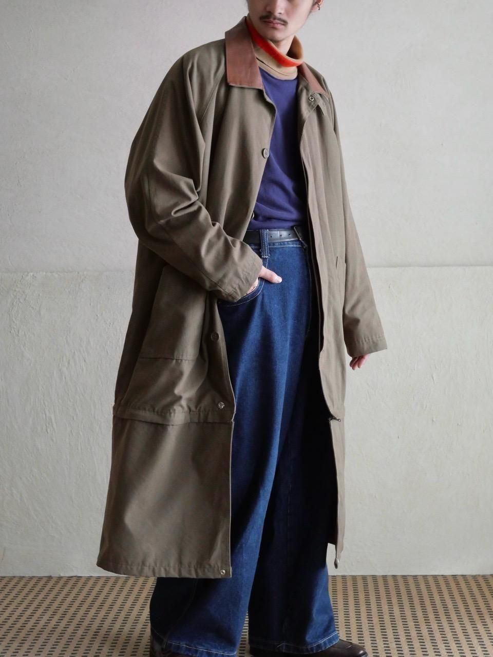 1990's Detachable Duster Coat