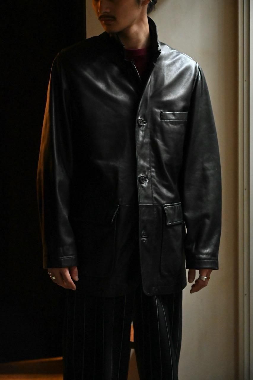 Brooks Brothers Lamb Leather Jacket