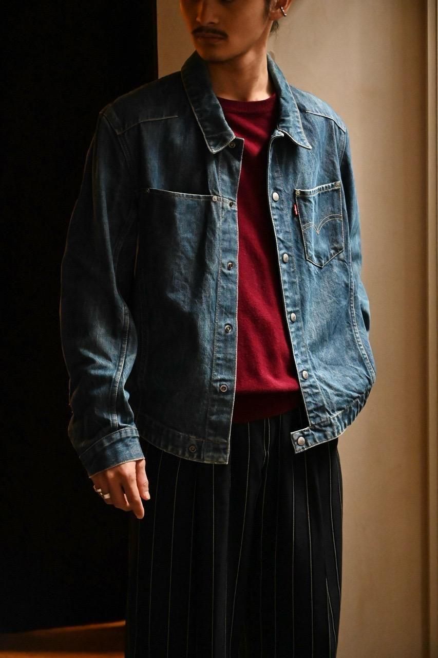00's Levi's "ENGINEERED JEANS" Denim Jacket