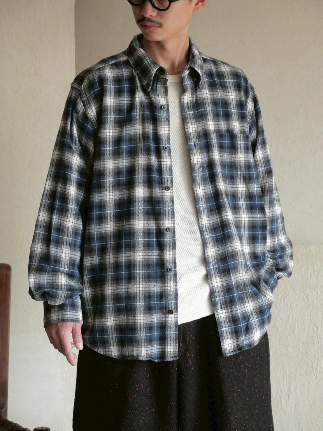 00s Eddie Bauer Herringbone Check Shirt 