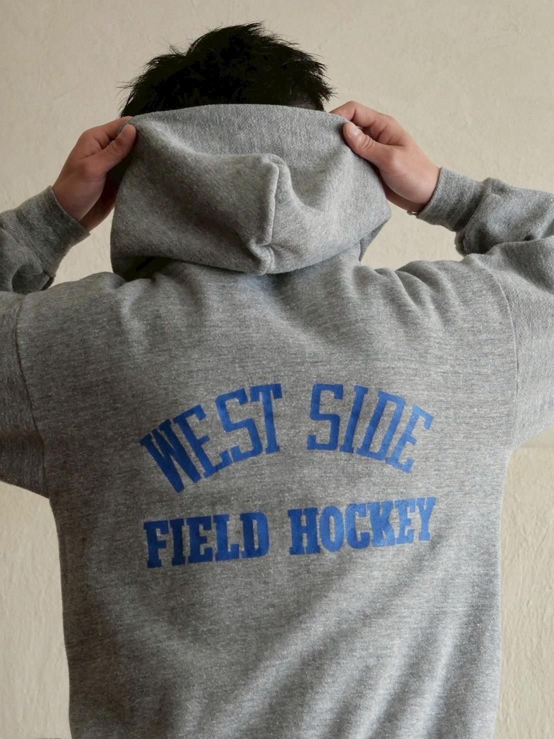 1990s Sweat Hoodie Back-Printed
WEST SIDE FIELD HOCKEY