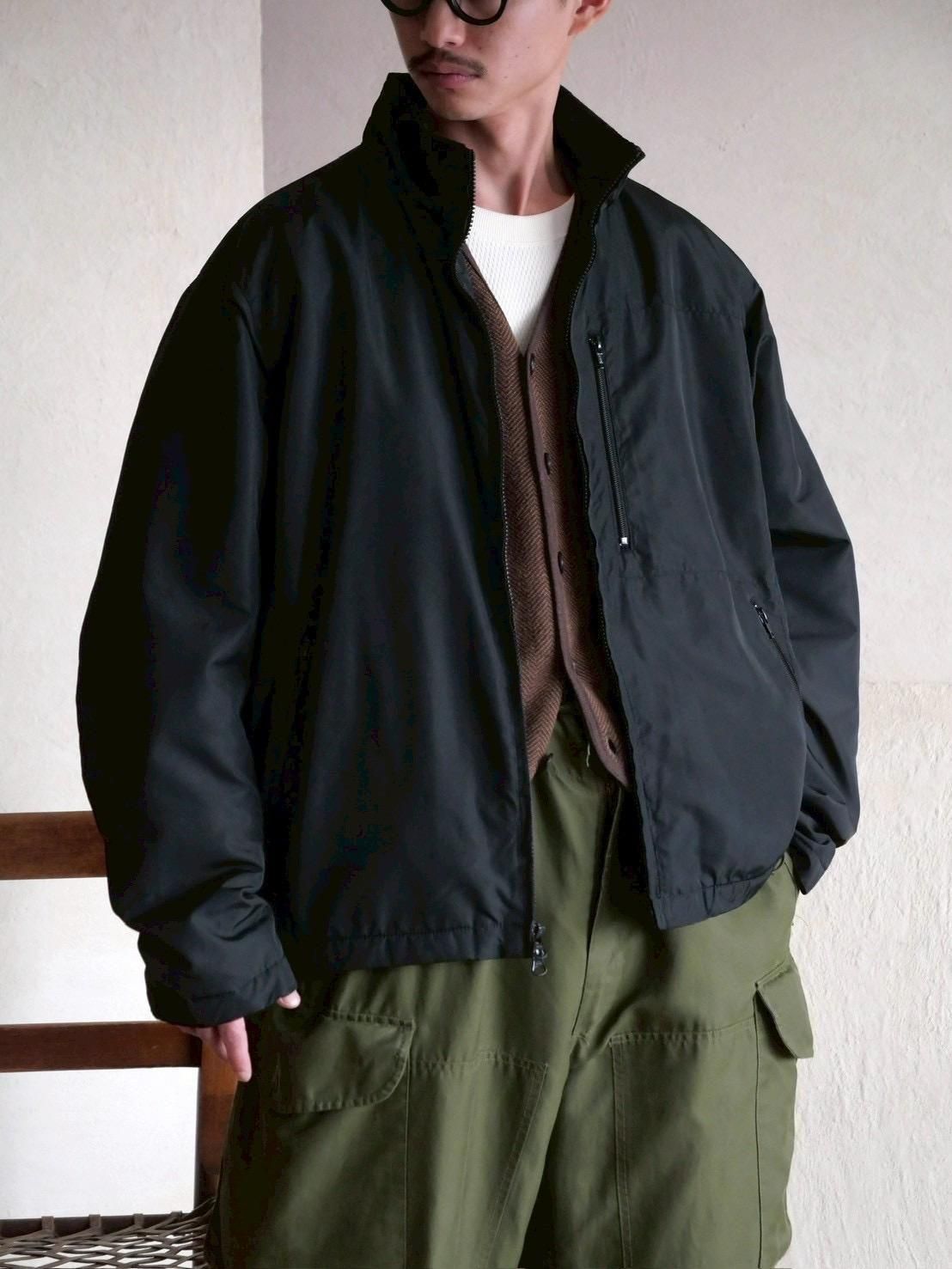 00s Eddie Bauer Warm-up Jacket, Black