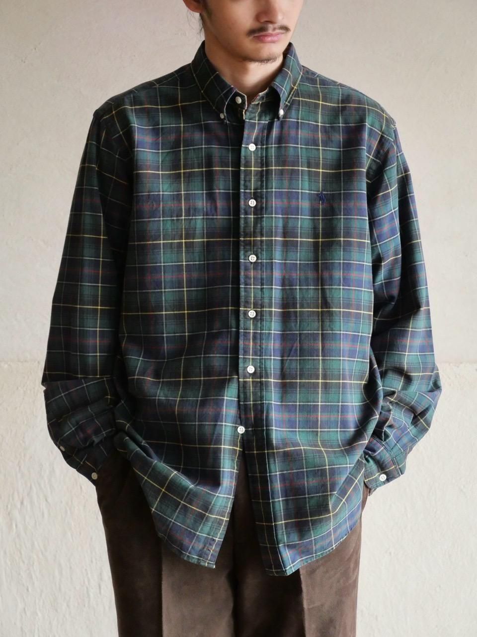 1990's Polo by Ralph Lauren Blackwatch B.D Shirt