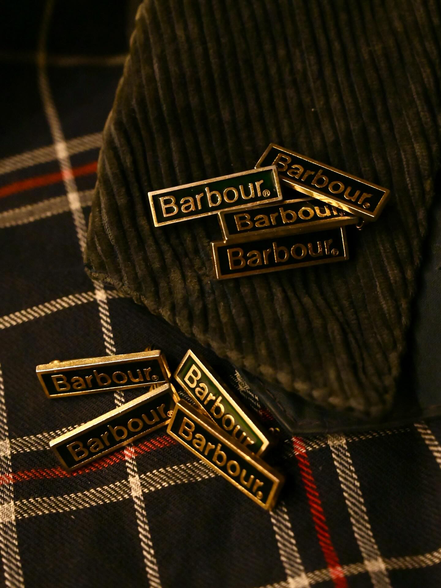 Barbour Classic Pins