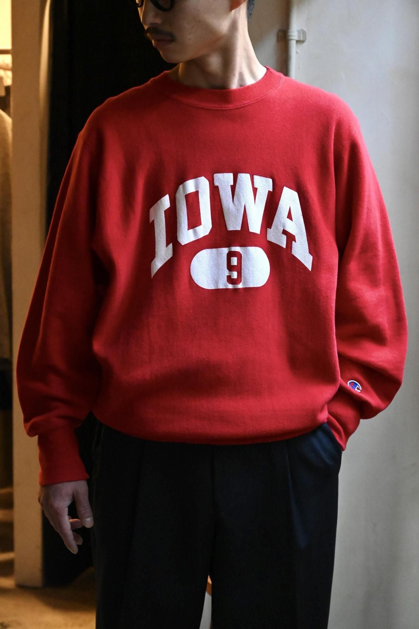 1990's Champion Reverse Weave Sweat Shirt IOWA