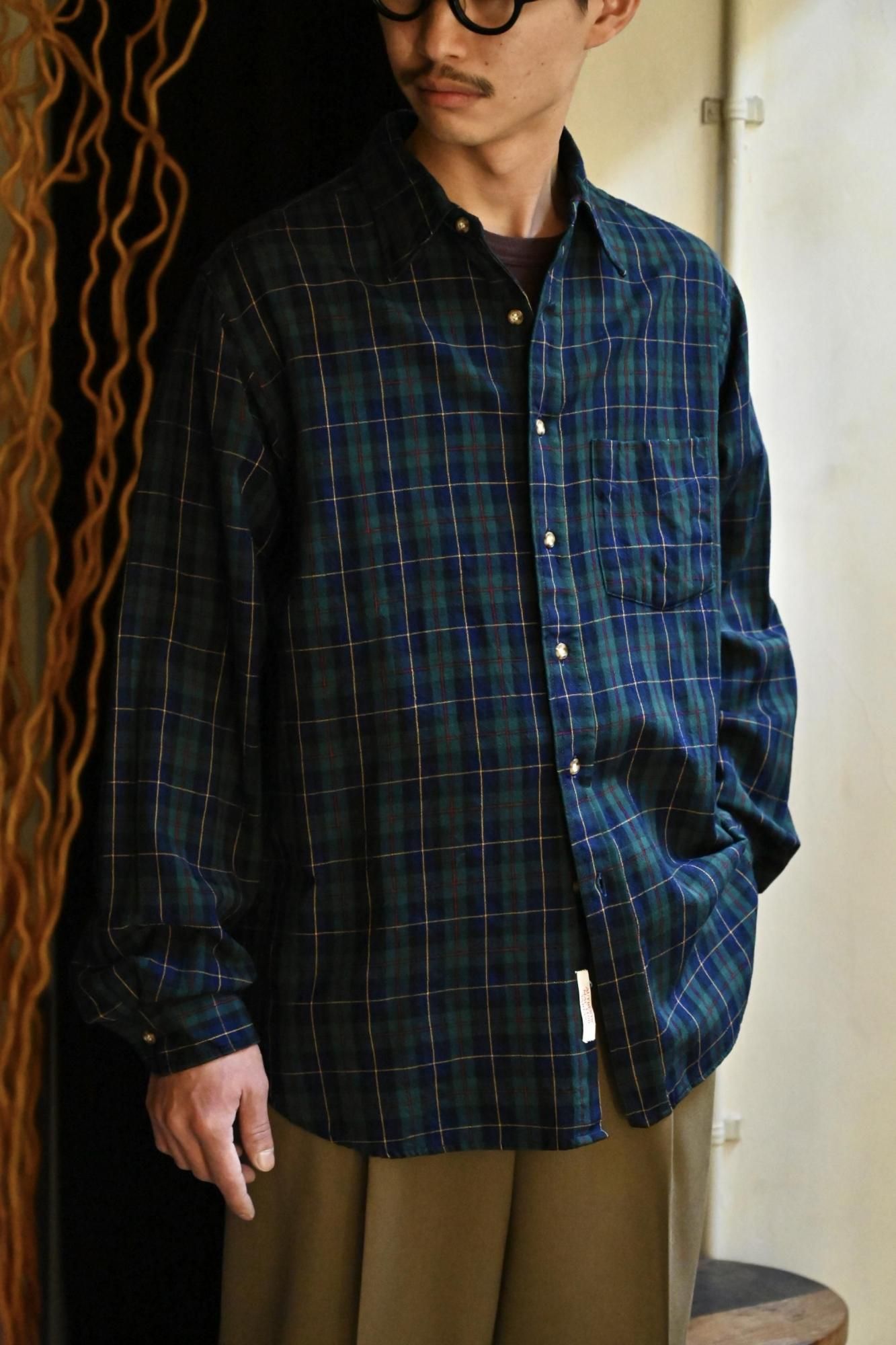 1950's Vintage "SIR PENDLETON" Wool Board Shirt
