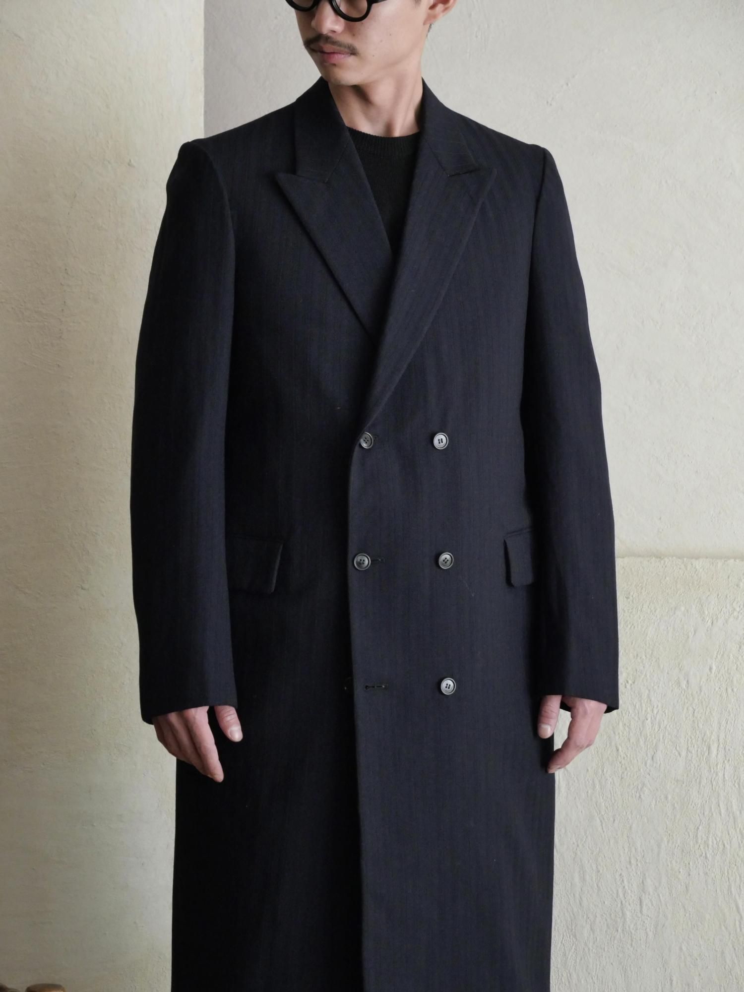 1970~80's UK Vintage Double-breasted Chester Coat