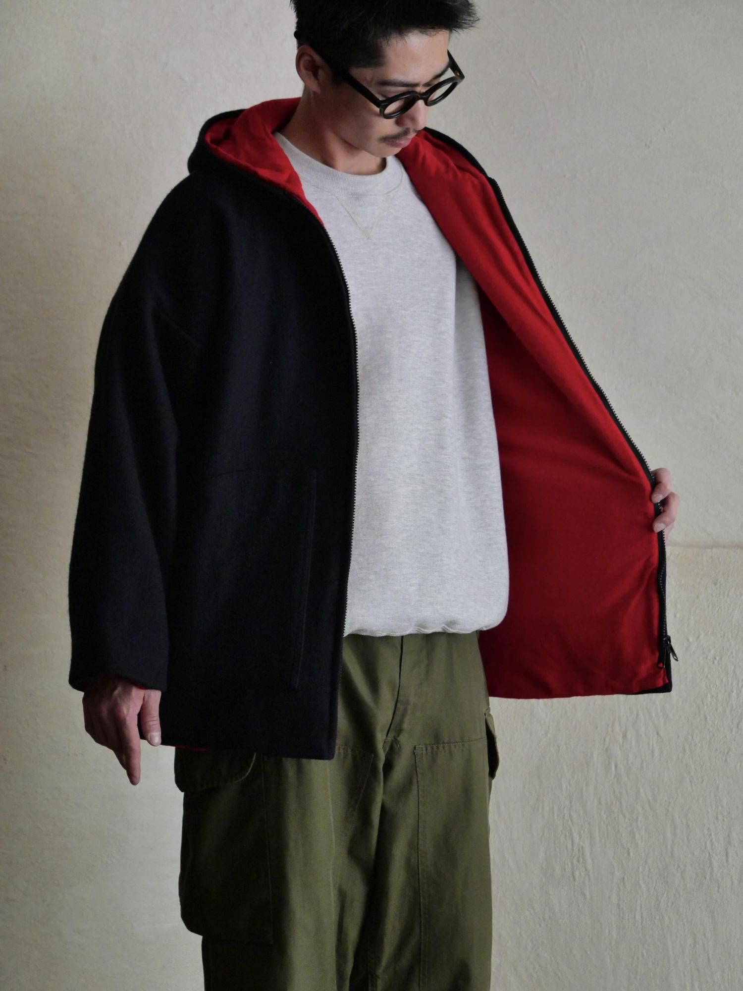 1980's Sea Shell Designs Reversible Hooded Coat