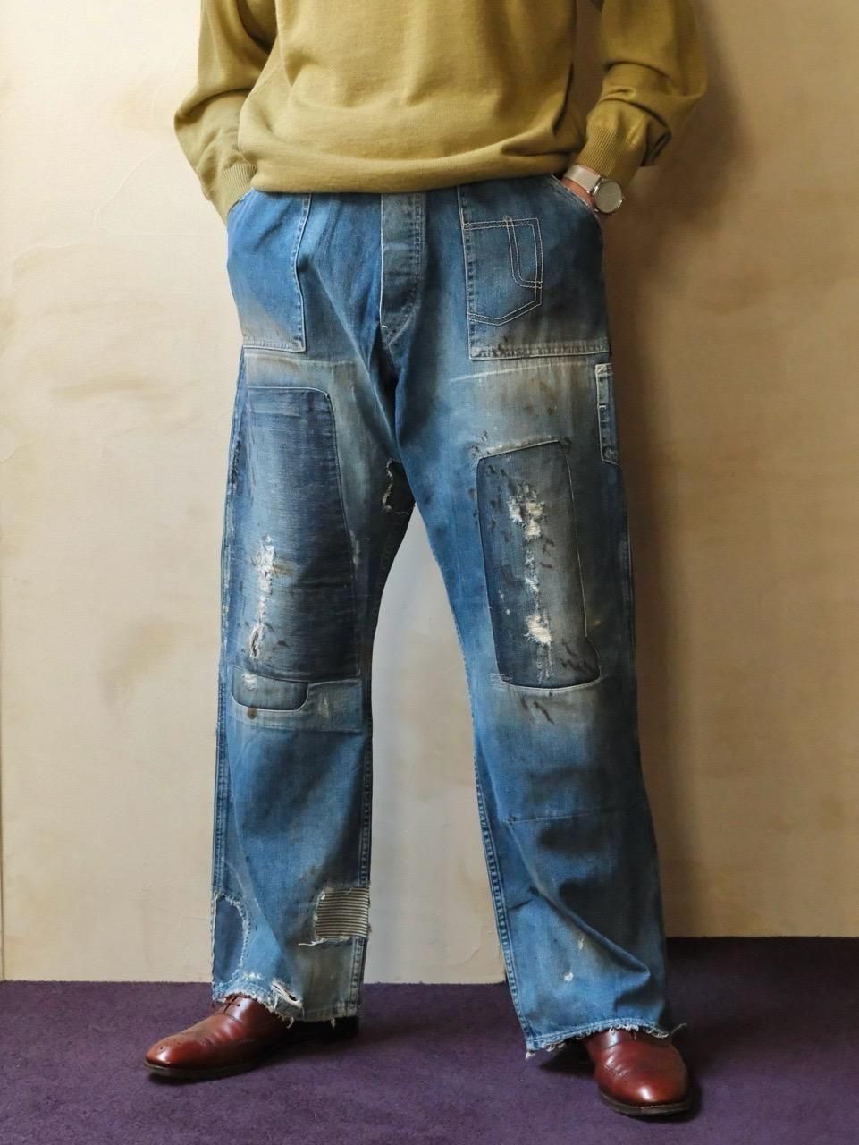 Italian Unknown Denim Pants 