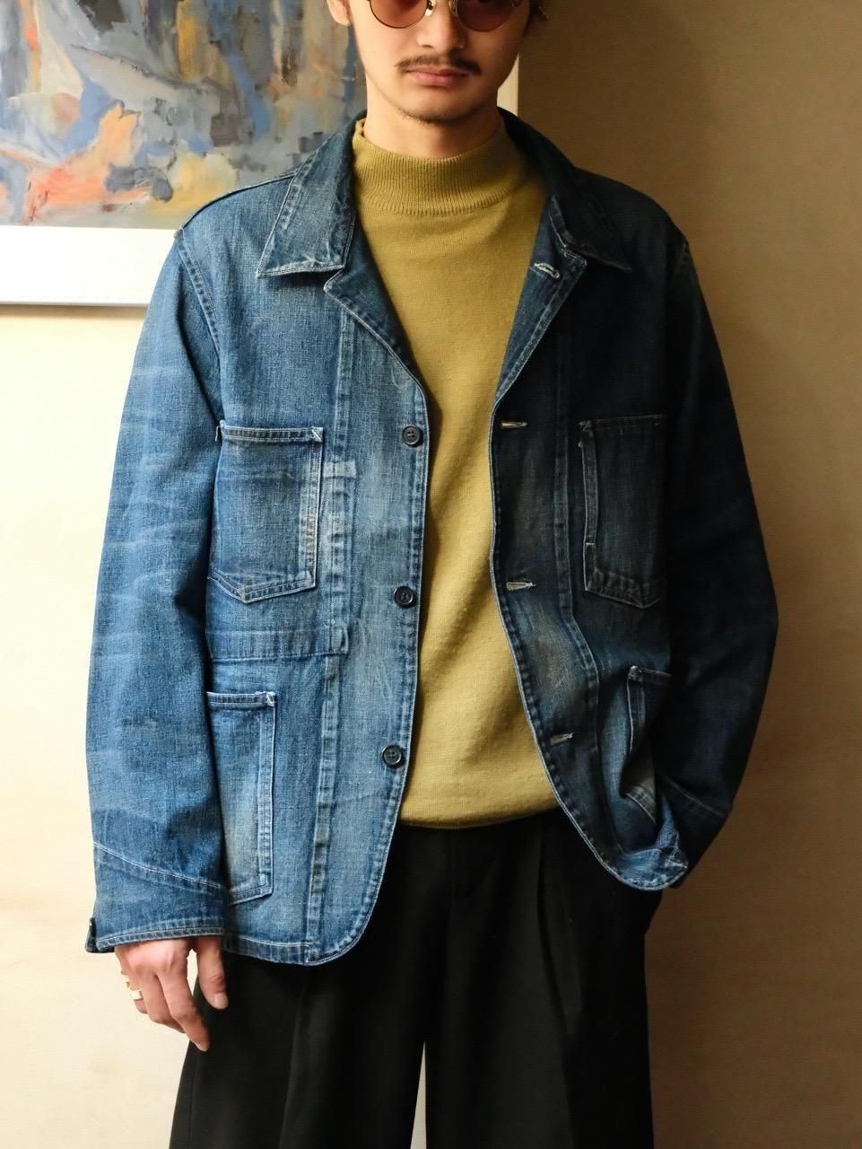 Italian Unknown Denim Chore Coat 