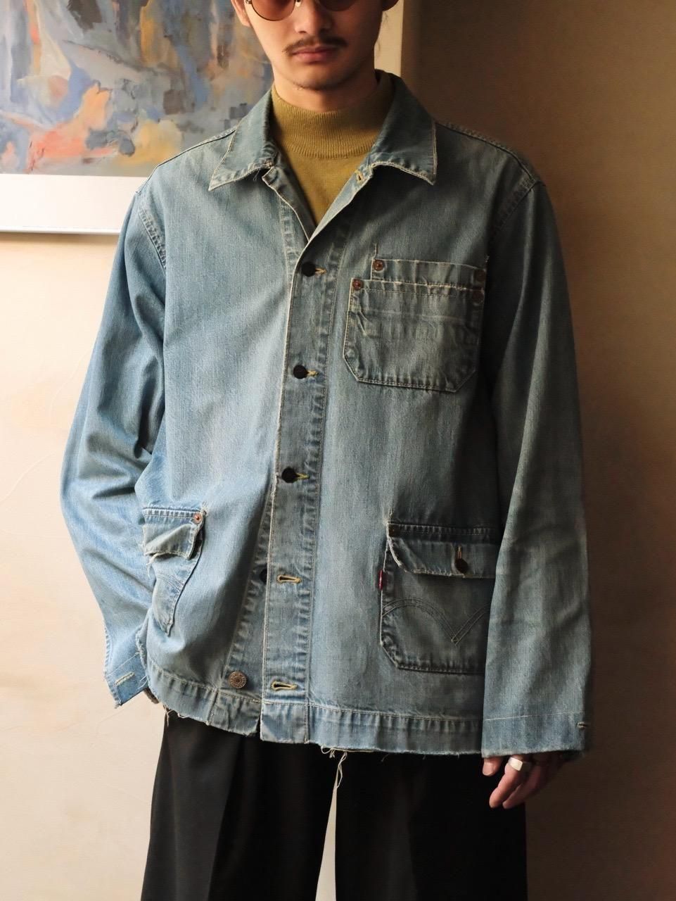 Italian Unknown Denim Chore Coat 