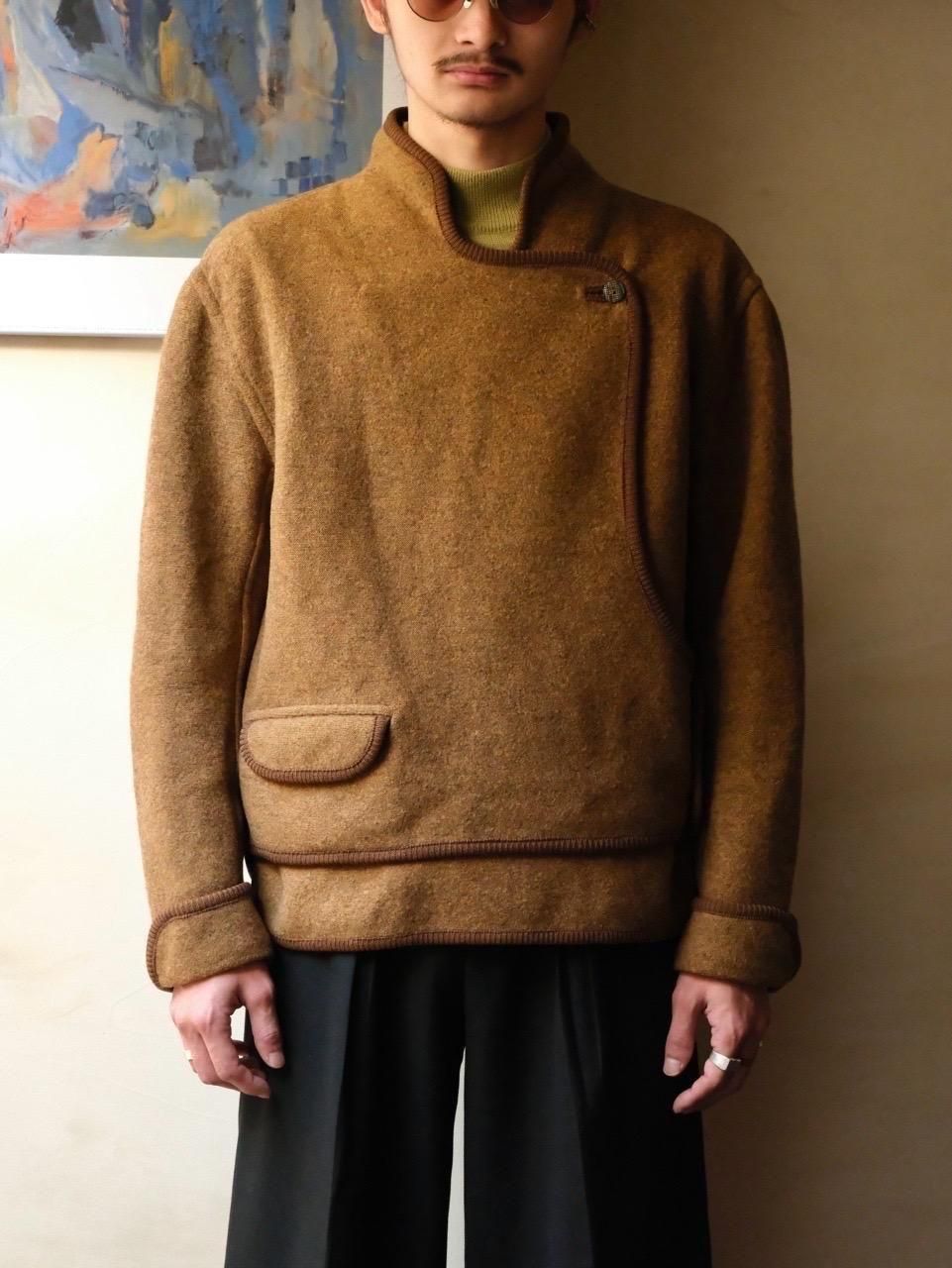 1970~80's MISSONI Double-Breasted Knit Jacket