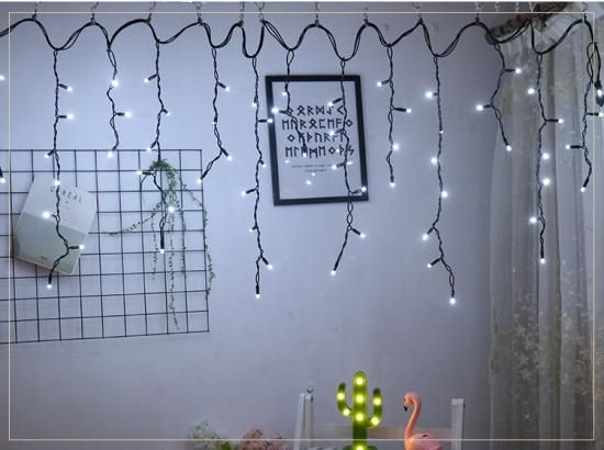 イルミネーション 屋外用 つらら LED 120球 5m 全4色 コンセント イルミネーション 屋外用 つらら LED 120球 5m 全4色 コンセント