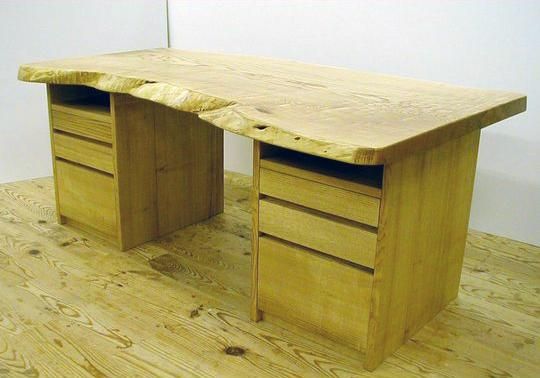 栗(無垢)デスク - 木香家 東京・板橋区 注文家具・オーダー 栗(無垢)デスク - 木香家 東京・板橋区 注文家具・オーダー