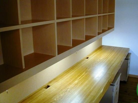 作り付けデスク 壁面棚 木香家 東京 板橋区 注文家具 オーダー家具 無垢家具 銘木 オリジナル家具製造 作り付けデスク 壁面棚 木香家 東京 板橋区 注文家具 オーダー家具 無垢家具 銘木 オリジナル家具製造