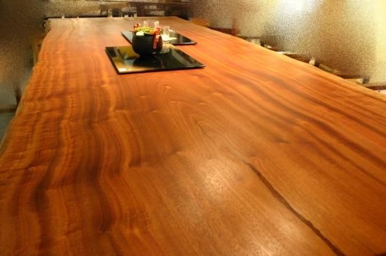 サペリマホガニー/大テーブル - 木香家 東京・板橋区 注文家具 サペリマホガニー/大テーブル - 木香家 東京・板橋区 注文家具