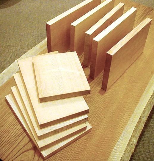 俎板・まな板 - 木香家 東京・板橋区 注文家具・オーダー家具
