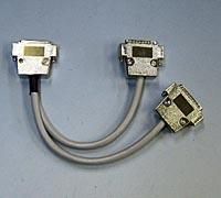 RS-232C分岐ケーブル【Dsub25ピン,両側全結線】商品販売 RS-232C分岐ケーブル【Dsub25ピン,両側全結線】商品販売