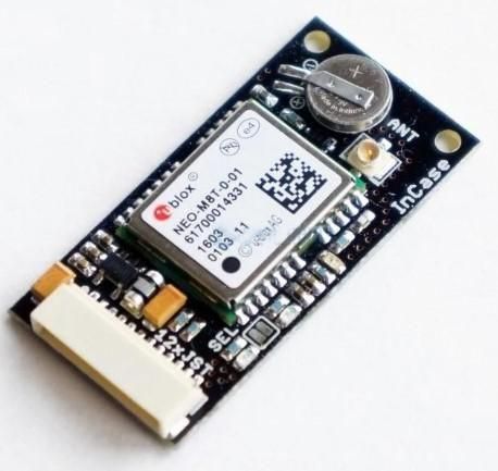 Ublox M8T搭載BoardGNSS-M8t【アンテナコネクタ無し】商品販売|GNSS