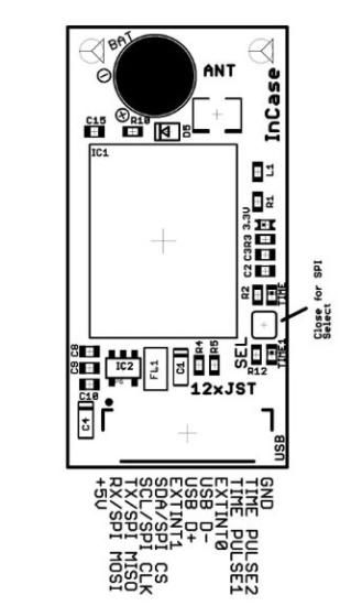 Ublox M8T搭載BoardGNSS-M8t【アンテナコネクタ無し】商品販売|GNSS