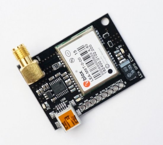 Ublox M8T搭載BoardGNSS-M8t【USB/SMAコネクタ付き】商品販売|GNSSレシーバ |GPSプロショップ|SPA