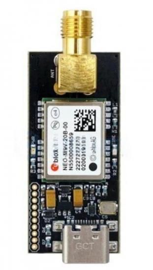 GPSレシーバー U-blox M10 Bluetooth みちびき対応 小型 gps アンテナ 車